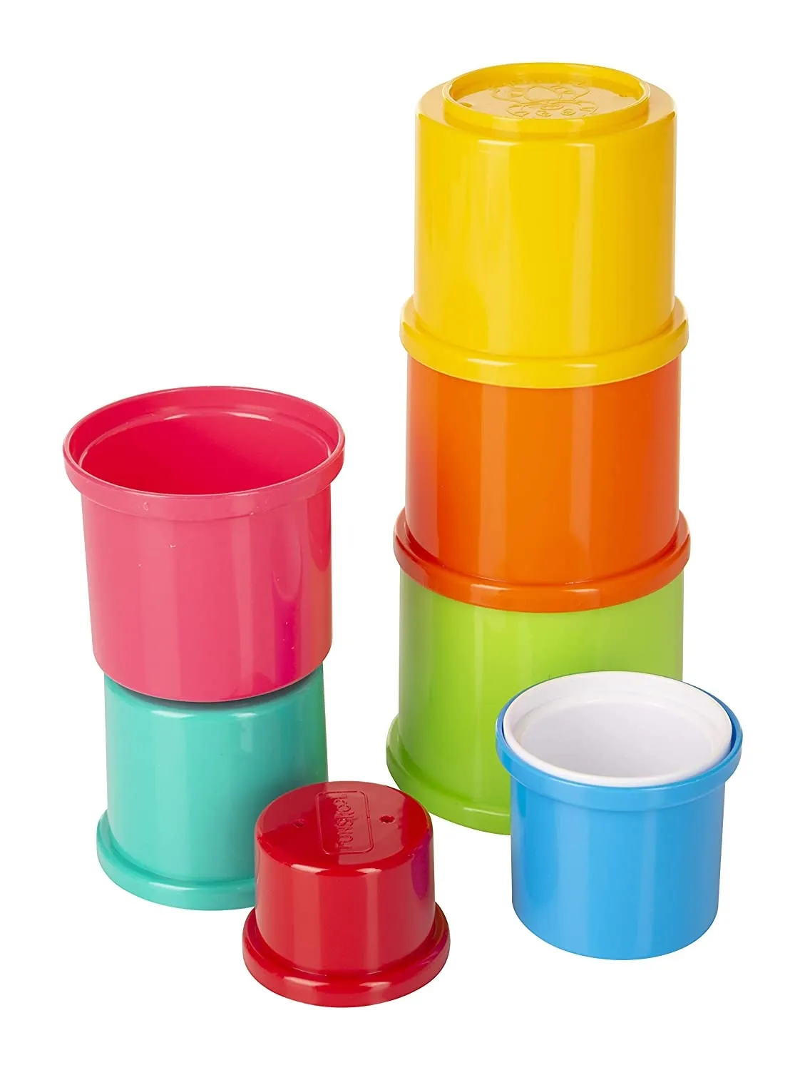 New Funskool Stacking Drums (Pack of 1 set)